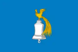 Flag of Tatishchevsky District (since 2006)