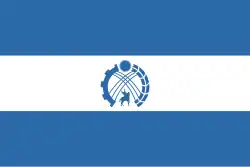 Flag of Tokmok