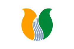 Flag of Tonami