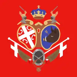 Flag of Topola