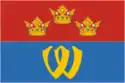 Flag of Vyborgsky District