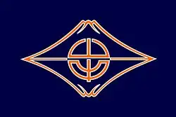 Flag of Yamanakako