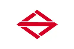 Flag of Yokohama, Japan