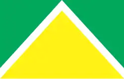 Flag of Ahja Parish