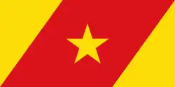 Flag of Misraq Belessa
