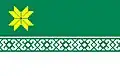 The flag of the Chuvash Republic 1918 (reconstruction)