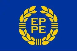 Flag of the European Parliament (1973–1983)