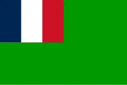 Flag of Republic of Counani