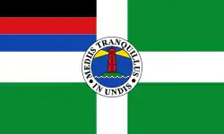 Flag of Borkum