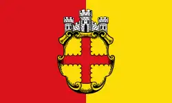 Flag of Eupen