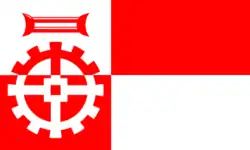 Flag of Mölln