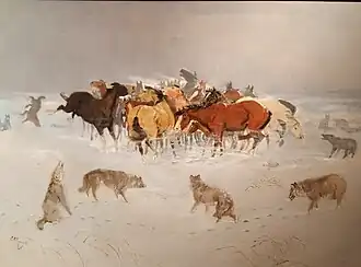 Flying hoofs, 1894
