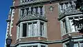 Folwell Hall's windows under renovation