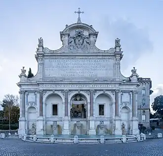 Fontana dell'Acqua Paola, or Il Fontanone