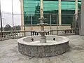 Fountain of the Church of the Third Order of Carmel.