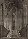 Hall, Fonthill Abbey