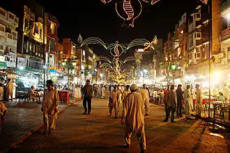 Food Street, Lahore, Punjab, Pakistan