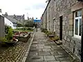 Houses in Footdee