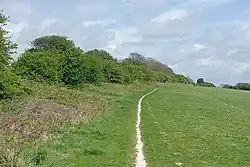 Image 26Footpath towards Moulsecoomb Wild Park (from Brighton and Hove)