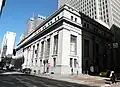 Former Mellon National Bank Building (later, briefly, Lord & Taylor Department Store), built from 1923 to 1924, located at the corner of Fifth Avenue and Smithfield Street (514 Smithfield Street).