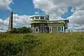 Former Coastguard Station beside the monument near Dover