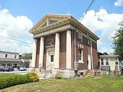 First National Bank Building, Plainfield, Connecticut, 1912.