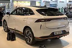 Rear view