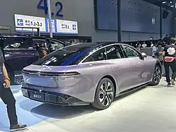 Rear view