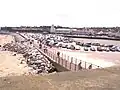 View from the top of Fort Perch Rock