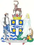 Coat of arms of Fortune