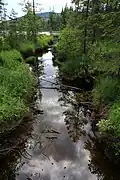 Naturstien ved Buråstjernet i Hurdal