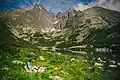 Still from the film, High Tatras