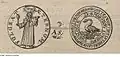 Coin commemorating Luther (engraving by Georg Wilhelm Göbel, Saxony, 1706)