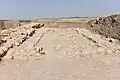Foundation-walls. Excavations at Tell Kunara. 2300–2000 BC, October 3 2019