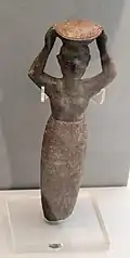 Foundation figurine of Rim-Sin for Nanaya. British Museum