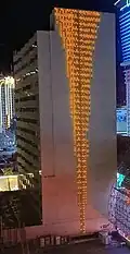 The original northern tower in 2022