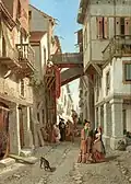 Street Scene in Toledo