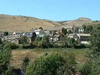 A general view of Les Bondons