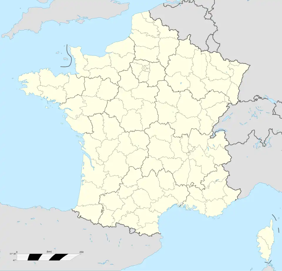 Vendeuvre is located in France