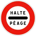 Stop - toll