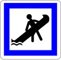 Mooring for boats