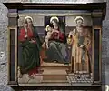 Altar fresco by d'Avanzarano