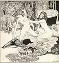 Image 47Artwork by Franz von Bayros