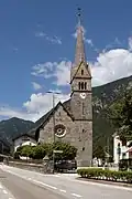 Sacred Heart Church in Franzensfeste