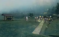Fraser's Hill golf course in 1935