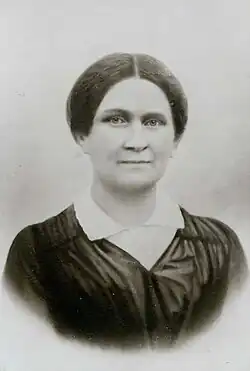 Fredrika Runeberg in 1846