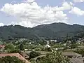 From the west
