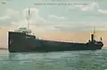 Freighter Entering Maumee Bay, Toledo, Ohio