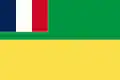 Proposed flag of the French Congo (pre-1959)