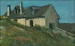 Dedinské gazdovstvo (Village farming)